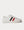 New Monaco Striped Leather  White low top sneakers