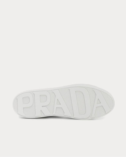 Prada One leather white Low Top Sneakers - 4