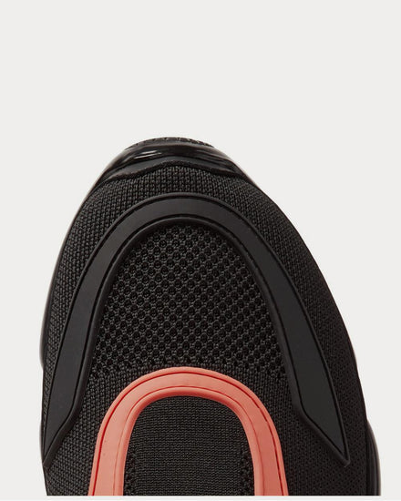 Prada Cloudbust Mesh and Rubber  Black low top sneakers - 5