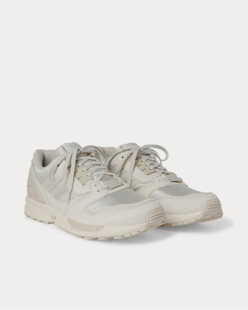 Adidas originals zx 8000 mesh and faux suede sneakers Clearance