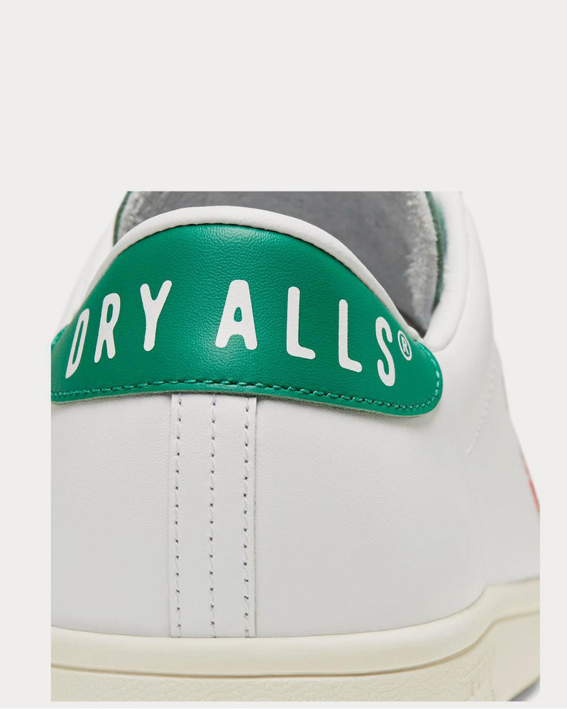 Adidas x Human Made Stan Smith Logo-Print Leather  White low top sneakers - 3