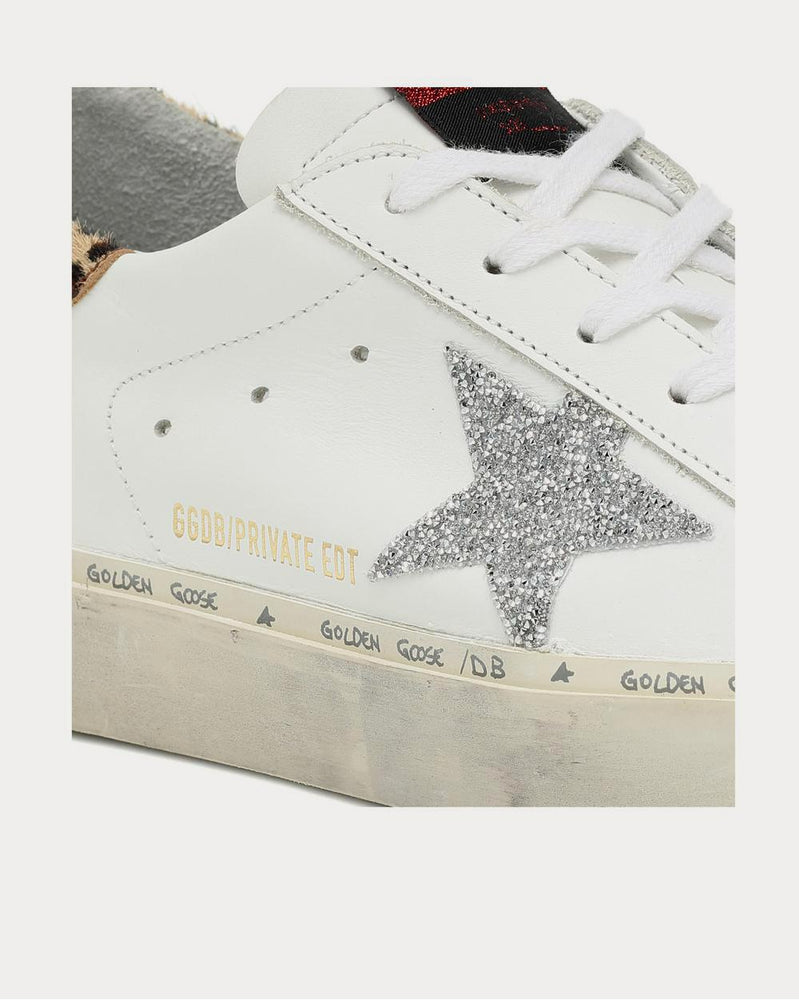Golden Goose Hi Star leather White Low Top Sneakers - 4