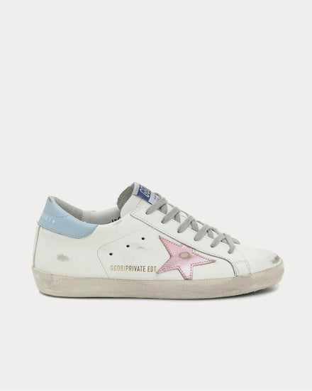 Golden Goose Superstar leather White Low Top Sneakers - 1