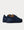 Louis Junior Spikes Cap-Toe Suede  Navy low top sneakers