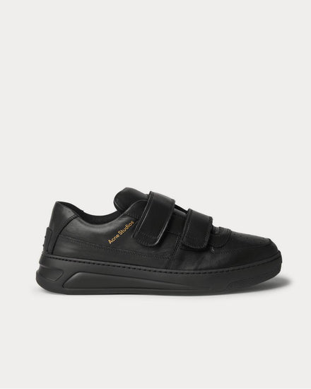 Acne Studios Leather  Black low top sneakers - 1