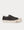 Skagway Leather-Trimmed Canvas  Black low top sneakers