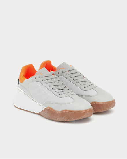 Stella McCartney Loop Pearl Grey Running Shoes - 2