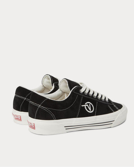 Vans OG Sid LX Suede  Black low top sneakers - 3