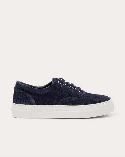 Diemme Iseo Suede  Navy low top sneakers - 1