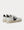 V-10 Rubber-trimmed Leather  White low top sneakers