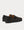 Roller-Boat Studded Glittered Leather Slip-On  Black slip on sneakers