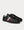 New Monaco Striped Leather  Black low top sneakers