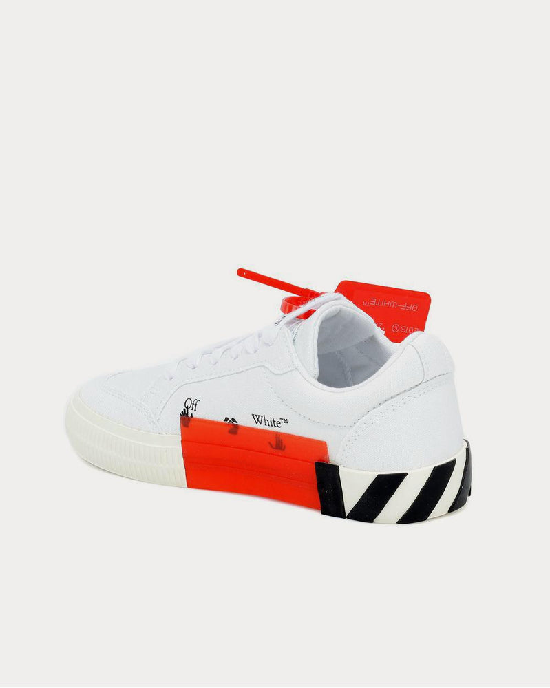 Off-White Arrow 2.0 White Pink Low Top Sneakers - 3