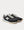 Comp 100 Leather and Suede-Trimmed Shell  Black low top sneakers