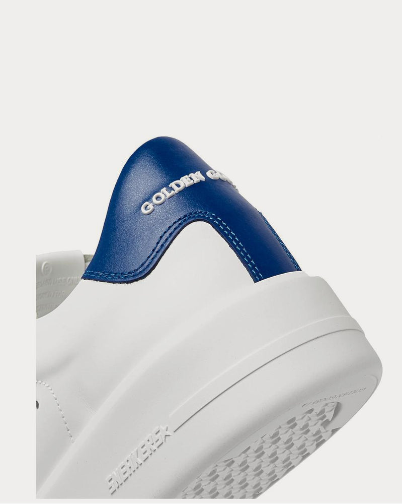 Golden Goose Purestar Leather  White low top sneakers - 5