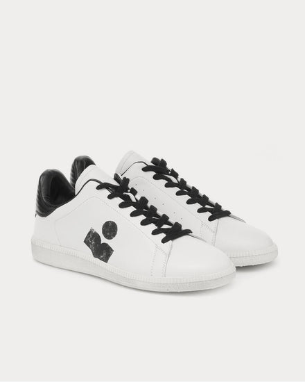 Isabel Marant Billyo leather Black Low Top Sneakers - 2