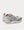 360 Flexy Walk Leather-Trimmed Knitted Wool  Gray low top sneakers
