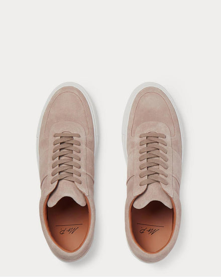 Mr P. Larry Suede  Beige low top sneakers - 6