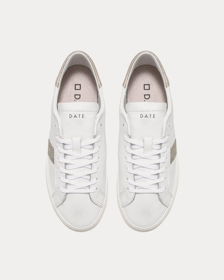 Date Hill Christmas White / Platinum Low Top Sneakers - 2