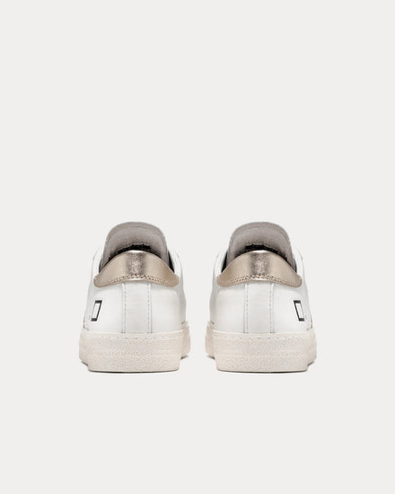 Date Hill Christmas White / Platinum Low Top Sneakers - 4