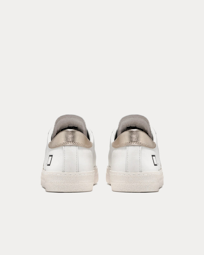 Date Hill Christmas White / Platinum Low Top Sneakers - 4