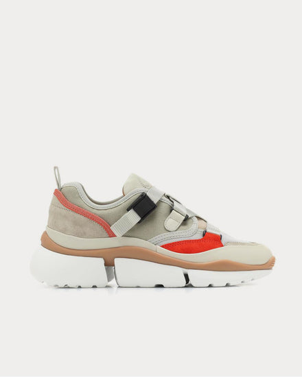 Chloé Sonnie Light Eucalyptus Low Top Sneakers - 1