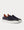 Tiziano Leather-Trimmed Suede Slip-On  Navy slip on sneakers
