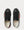 Ace Logo-Print Leather  Black low top sneakers