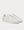 Backnet Perforated Leather  White low top sneakers