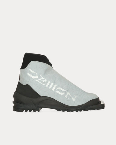 Demon Graelon Grey High Top Sneakers