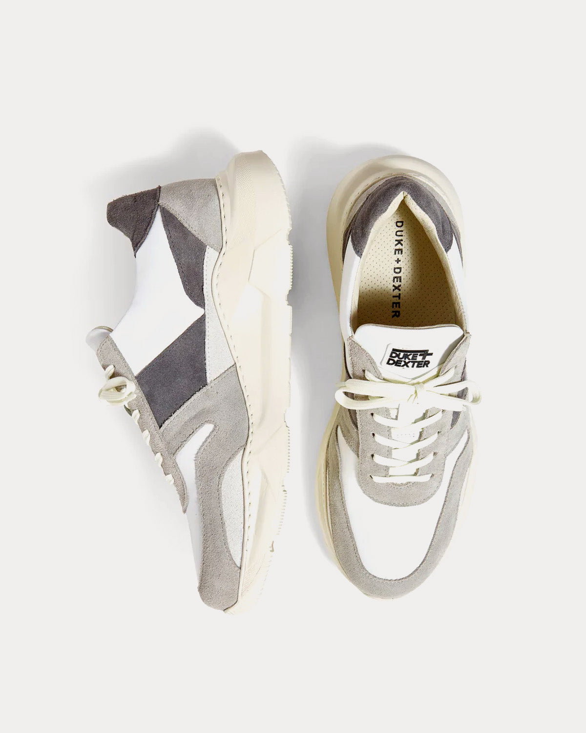 Duke Dexter Christie Granite Low Top Sneakers Sneak in Peace