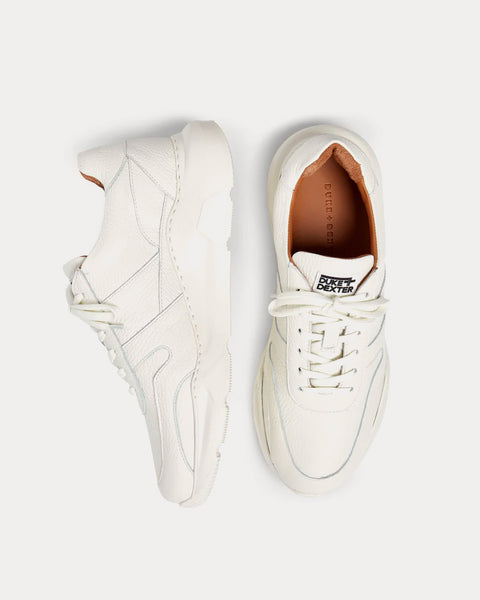 Christie White Low Top Sneakers