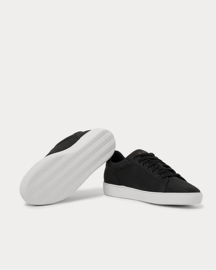 J.M. Weston Nubuck  Black low top sneakers - 3