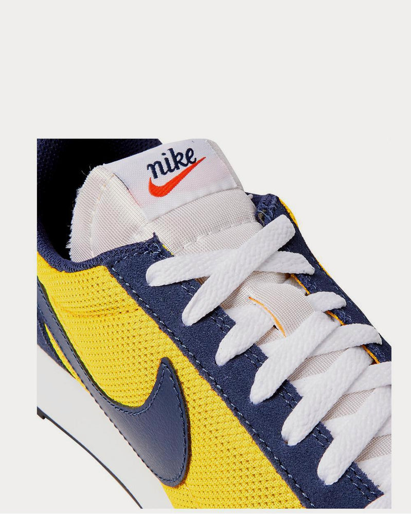 Nike Air Tailwind 79 Mesh, Suede and Leather  Yellow low top sneakers - 4