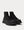 Alexander McQueen - Suede High-Top  Black low top sneakers