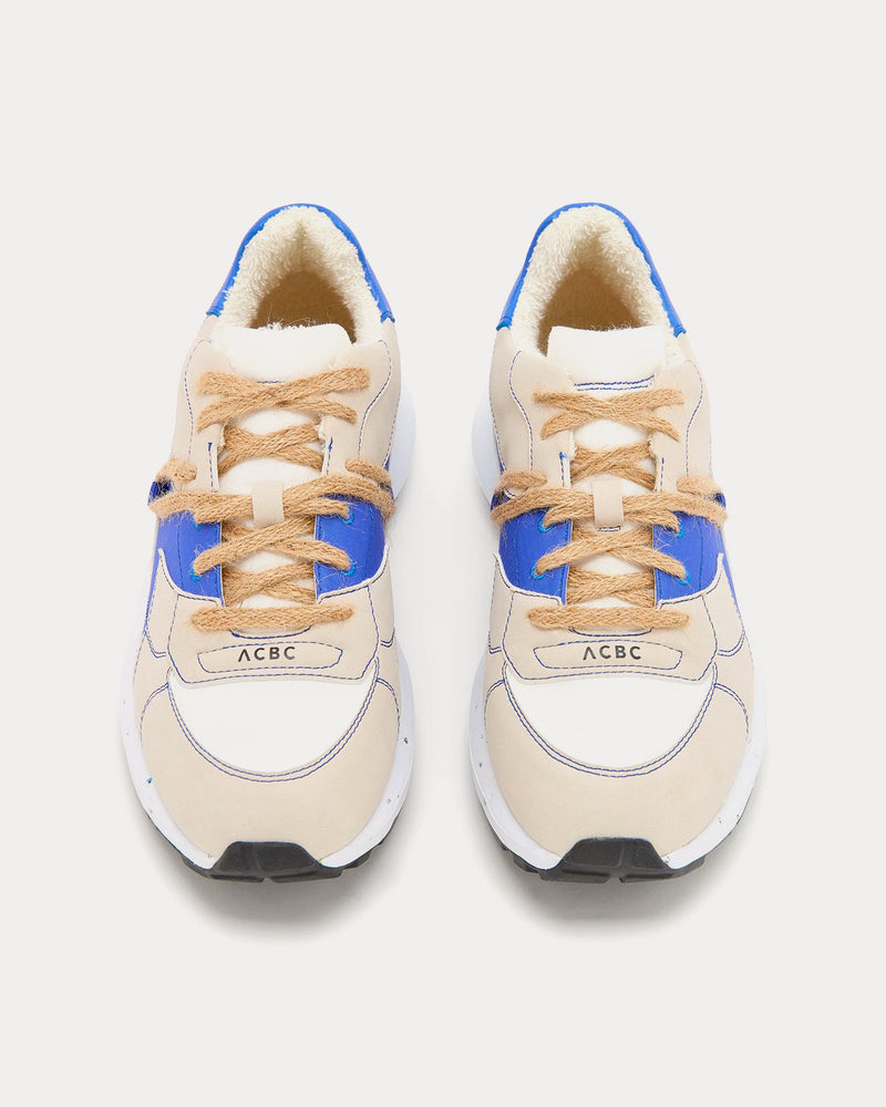 Diadora x ACBC Kmaro 42 Loop Dark Royal / White Low Top Sneakers - 2