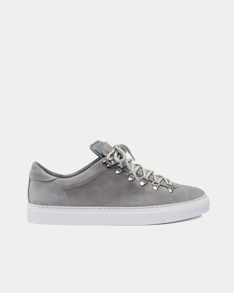 Marostica Low Suede Grey Low Top Sneakers