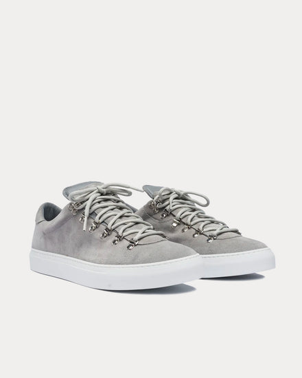 Diemme Marostica Low Suede Grey Low Top Sneakers - 3