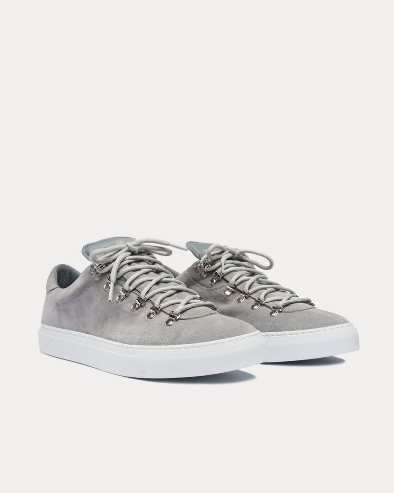 Diemme Men's Marostica Low Suede Grey Low Top Sneakers