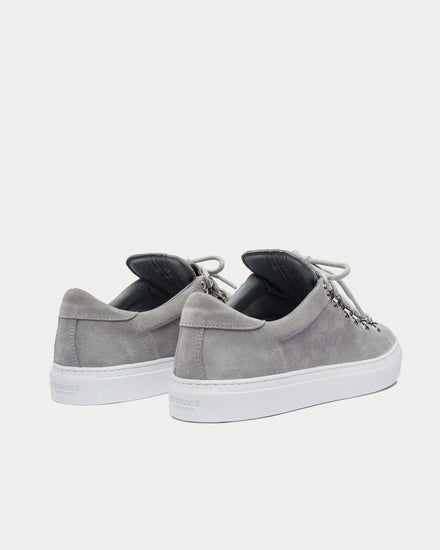 Diemme Marostica Low Suede Grey Low Top Sneakers - 4