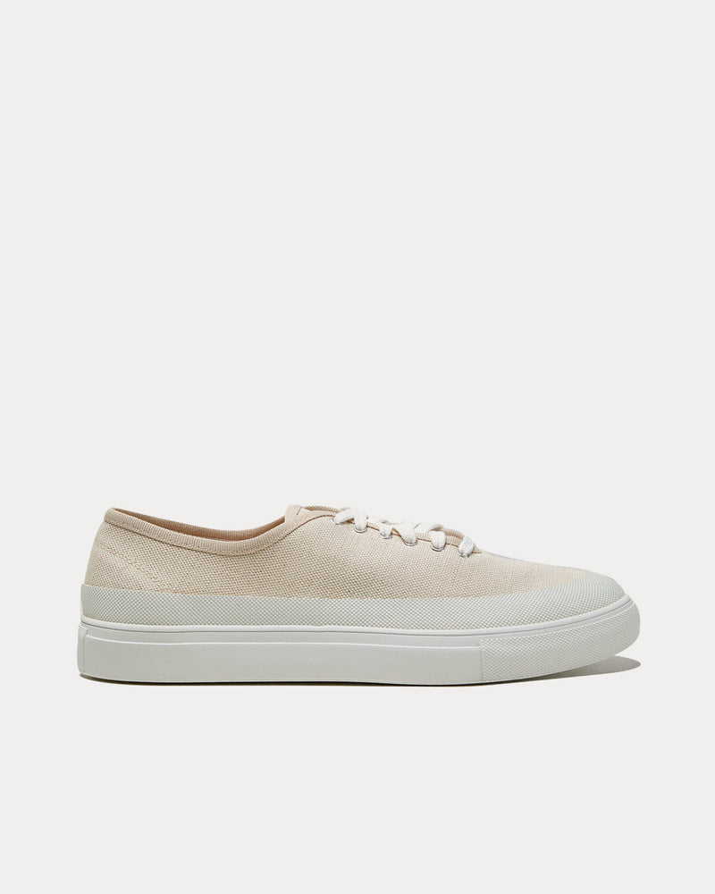 スニーカー DIEMME Men Sneakers Beige DI25SPMLM_S02S002SND BEIGE Diemme x Slowear Men's Canvas Beige Low Top Sneakers & Trainers