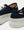 Canvas Navy Low Top Sneakers
