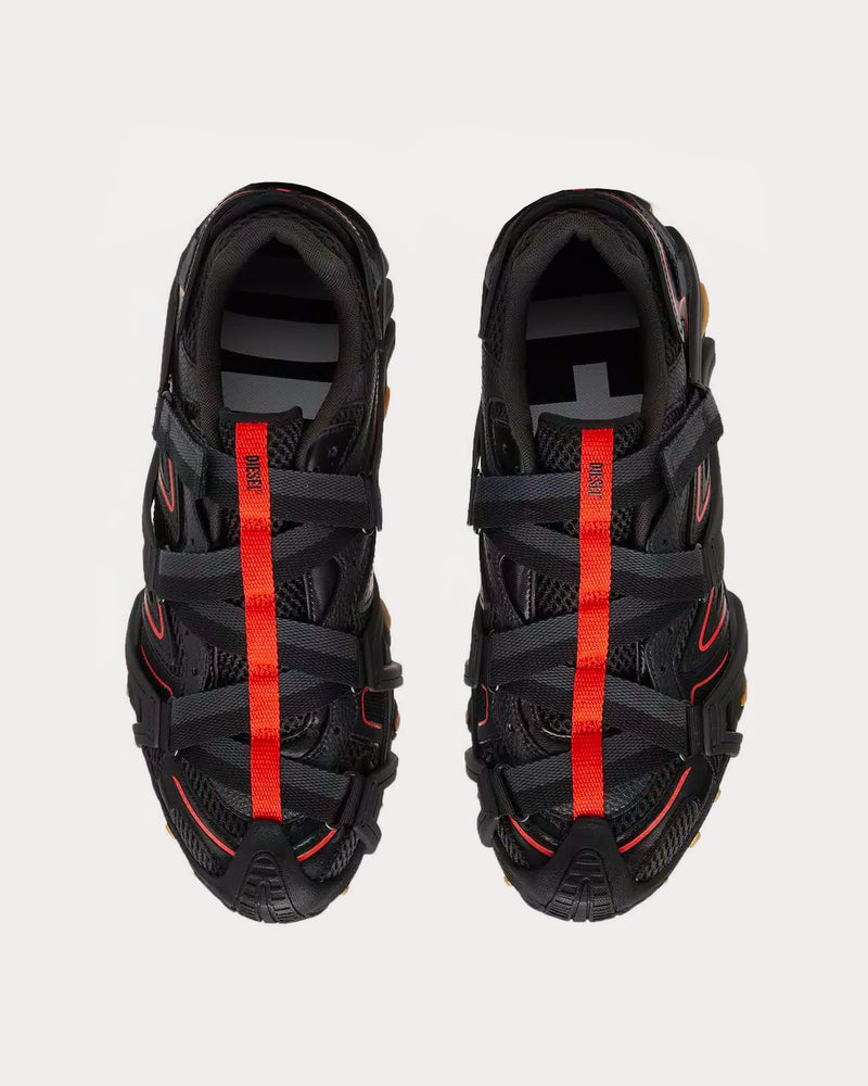 Diesel S-Prototype-Cr Black Slip On Sneakers - 2