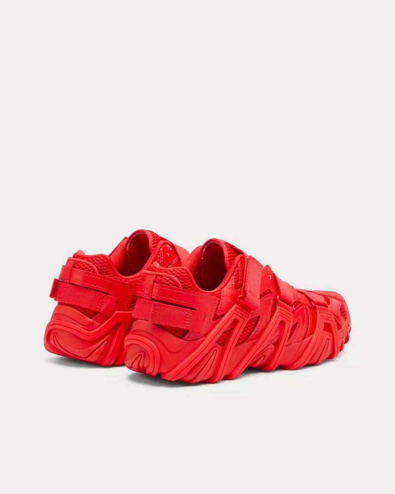 Diesel S-Prototype-Cr Red Slip On Sneakers - 4