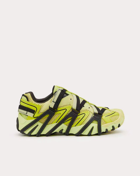 S-Prototype-Cr Yellow / Black Slip On Sneakers