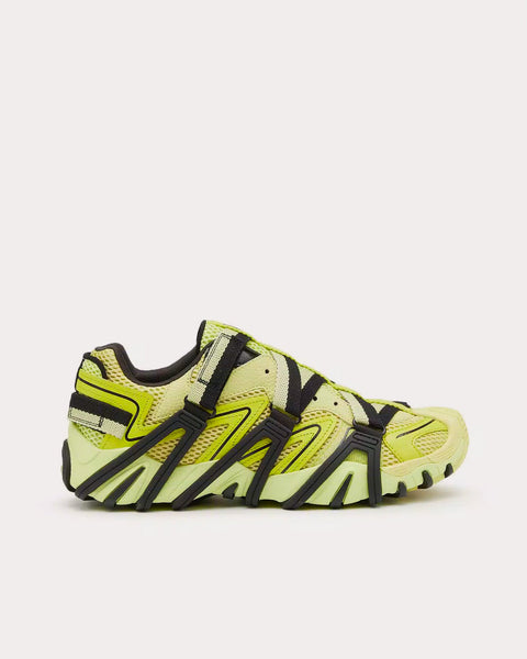 S-Prototype-Cr Yellow / Black Slip On Sneakers