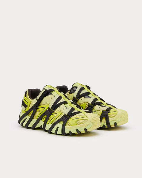 S-Prototype-Cr Yellow / Black Slip On Sneakers
