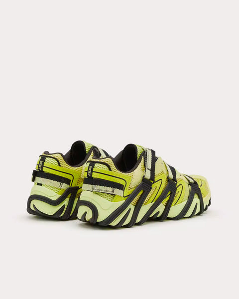 S-Prototype-Cr Yellow / Black Slip On Sneakers