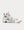B23 White Dior Oblique Canvas with Multicolor Motif High Top Sneakers