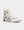 B23 White Dior Oblique Canvas with Multicolor Motif High Top Sneakers